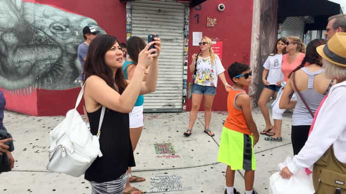 miami wynwood arts district 1.5hour walking tour