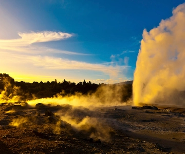 Hobbiton Movie Set & Rotorua Premium Day Tour from Auckland