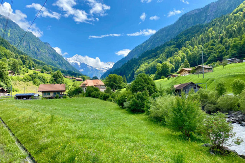 Grindelwald First and Bachalpsee Hiking Tour | From Basel