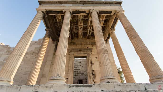 acropolis small group guided tour without tickets