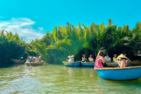 Hoi An Cultural Trip: Coconut Forest, Ancient Town & Lantern Group Tour