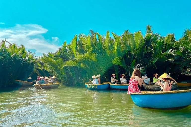 Hoi An Cultural Trip: Coconut Forest, Ancient Town & Lantern Group Tour