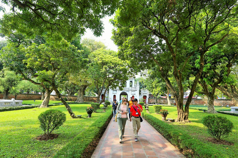 Private Hanoi: Crowd-free Morning Highlights of the CityPrivate Tour