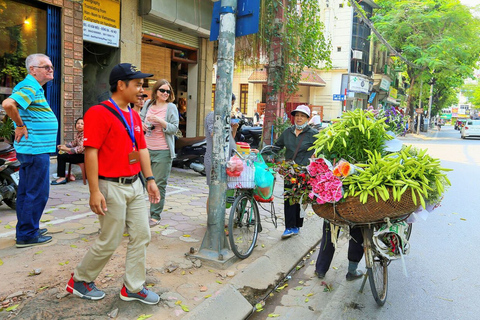 Private Hanoi: Crowd-free Morning Highlights of the CityPrivate Tour