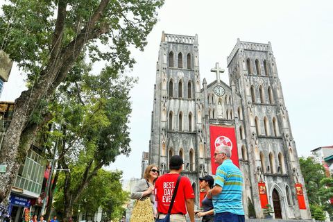 Private Hanoi: Crowd-free Morning Highlights of the CityPrivate Tour