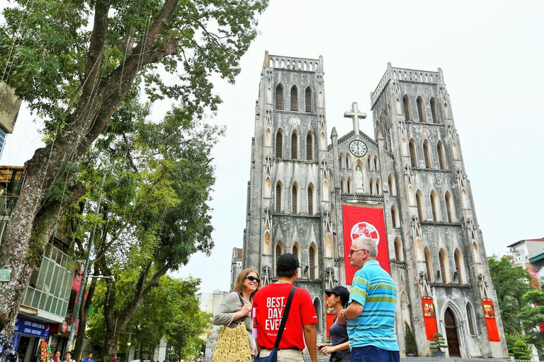 Hanoi privata: mattinata senza folla per visitare la cittàTour privato