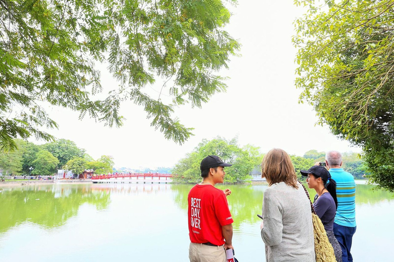 Główne atrakcje Hanoi: wycieczka w małych grupachPrywatna wycieczka