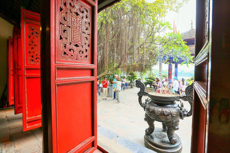 Hanoi Highlights: Small-Group Tour Private Tour