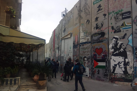 Bethlehem, Jericho und der Jordan: Geführte Tour & TransportAbholung von Tel Aviv