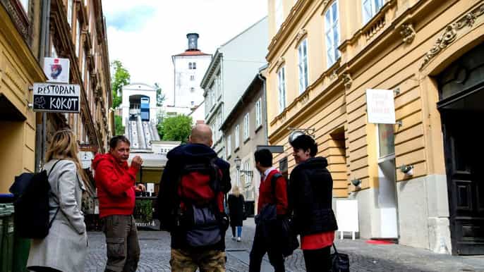 zagreb mix n mingle walking tour with a local guide