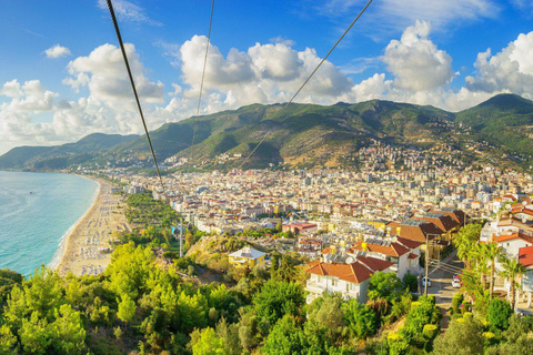 Alanya Cable Car Fast Track & Scenic Views Alanya Cable Car Priority Access Ticket