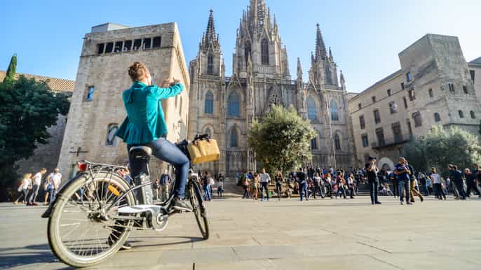 barcelona gourmet wein tapastour mit dem ebike