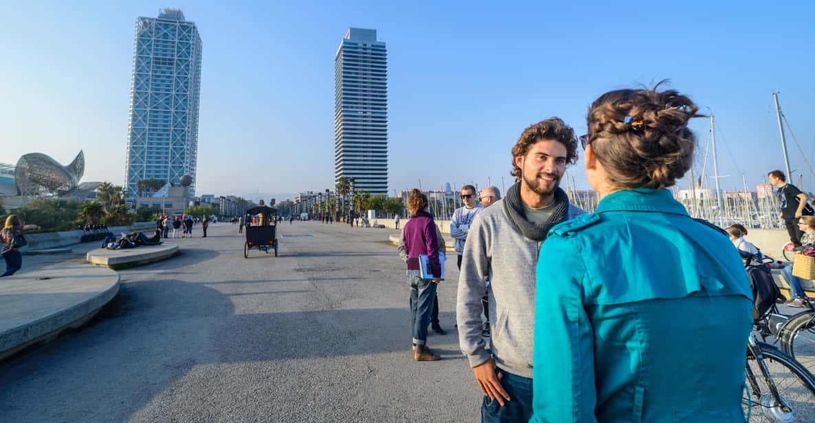 Intimate Barcelona eBike Tour with Gourmet Tapas & Wine