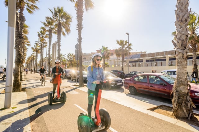 Barcelona Grand 2-Hour Segway Tour