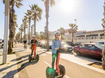 Barcelona: Große 2-stündige Segway-Tour Barcelona: Große 2-stündige Segway-Tour