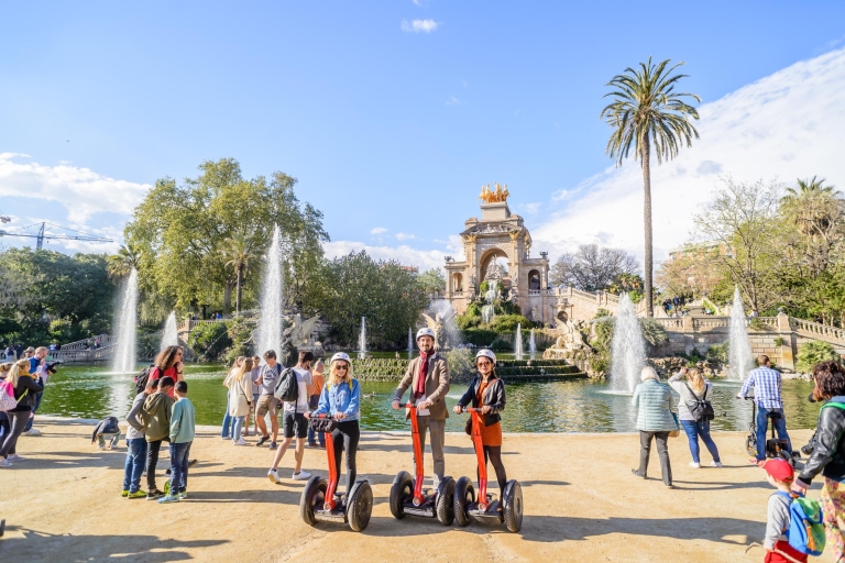 Barcelona: Große 2-stündige Segway-TourBarcelona: 2-stündige Segway-Tour XL
