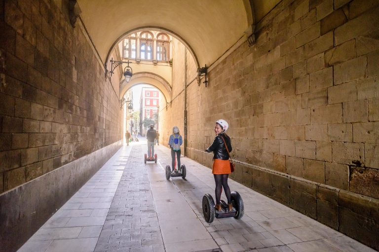 Barcelona Wielkie 2-godzinny Segway TourGlide Barcelona: 2-godzinna wycieczka segwayem XL