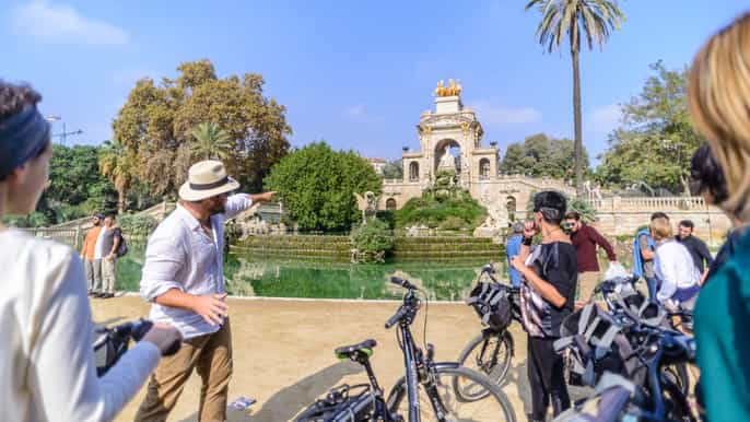barcelona ebike tour with skiptheline sagrada familia