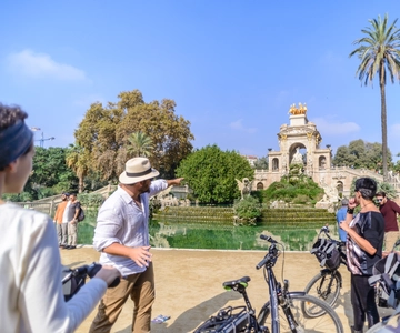 Barcelona E-Bike Tour with Skip-the-Line Sagrada Familia