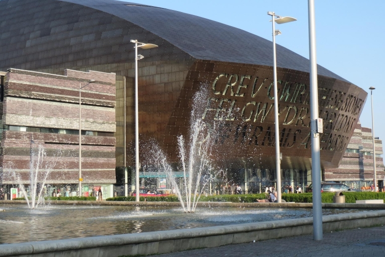 Wizyta powitalna w Cardiff: Prywatna wycieczka z lokalnymi4-godzinna wycieczka