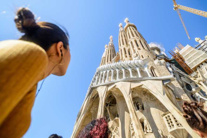 Barcelona: Sagrada Familia & Park Güell-tour zonder wachtrij
