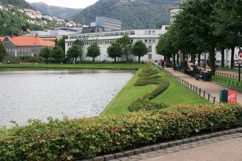 Bergen: privérondleiding met een local