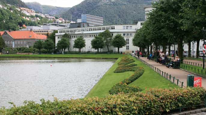 bergen privérondleiding met een local