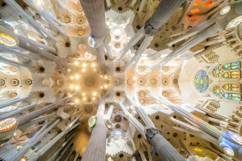 Barcelona: Sagrada Familia Fast-Track Morning Guided Tour Private Tour in Spanish or English