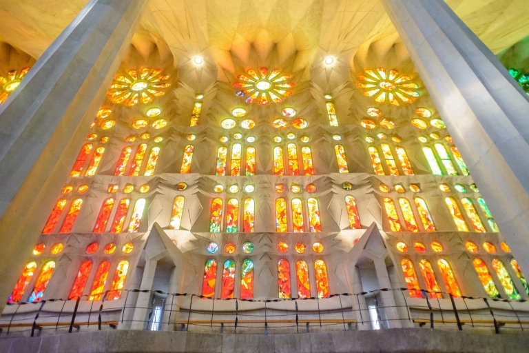 Barcelona: Sagrada Familia ochtendrondleiding snelle toegangPrivérondleiding in het Spaans of Engels