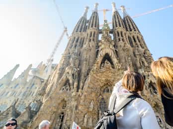 Sagrada Família: Bevorzugter Einlass und Führung Sagrada Família: Bevorzugter Einlass und Führung