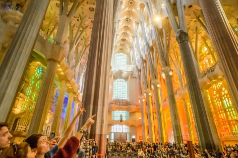 Barcelone : visite guidée de la Sagrada Família avec la tourVisite privée