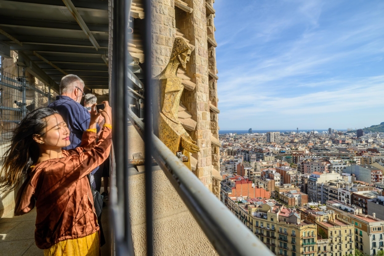 Barcelona: Sagrada Familia-Führung mit Zugang zum TurmPrivate Tour