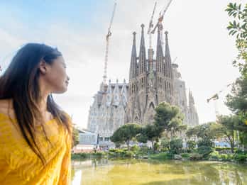 Barcelona: Sagrada Familia Führung mit Zugang zum Turm Barcelona: Sagrada Familia Führung mit Zugang zum Turm