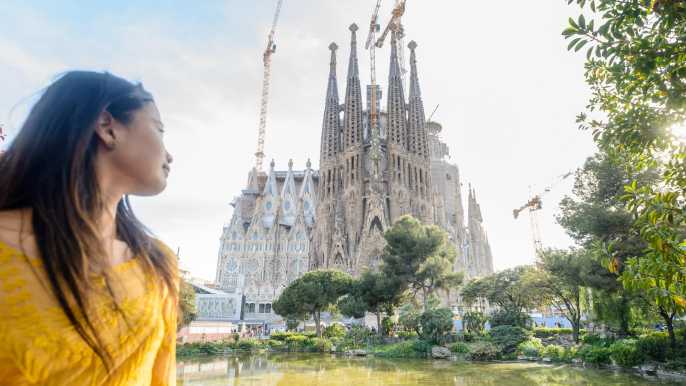 Barcelona: tour guiado por la Sagrada familia y torre