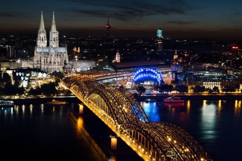 Cologne : Visite privée avec un localVisite de 2 heures