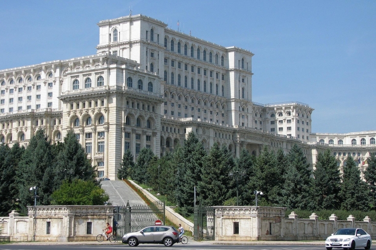 Bucarest: Bienvenido Tour privado con un localBucarest: visita privada de bienvenida con un local durante 3 horas