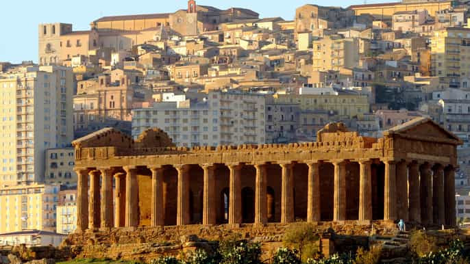 sicily fullday car or minivan