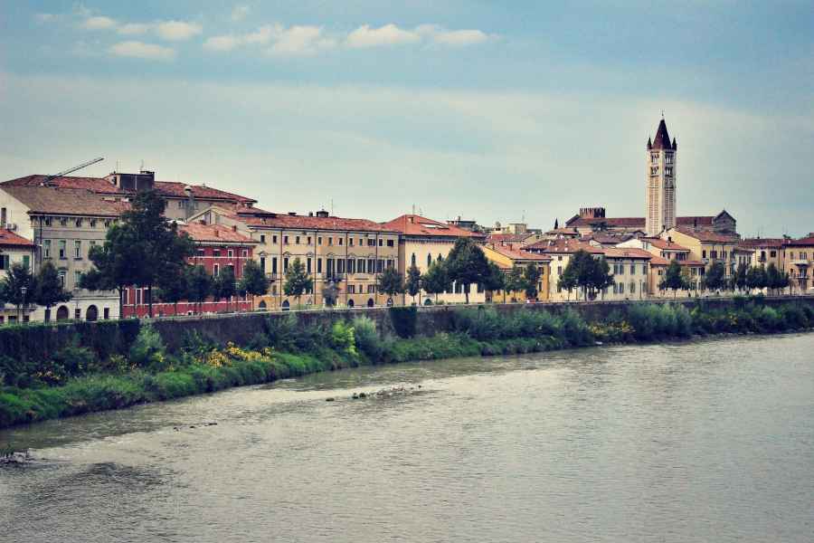 Verona: Rundgang mit einem Bewohner der Stadt
