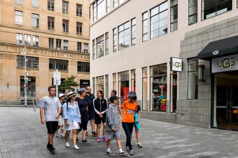 Auckland Lanes and Local Gems 2.5-Hour Walking Tour