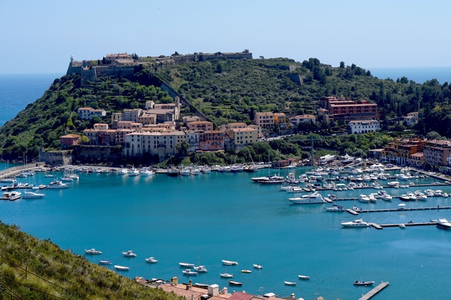 Visit Porto Ercole: Full-Day Marine Park Giannutri Island Diving in Marina di Grosseto