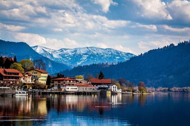 Visit Gmund am Tegernsee Private Guided Walking Tour in Rottach-Egern, Germany