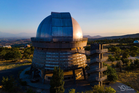From Yerevan: Byurakan and Orgov Radio Telescope Day Trip