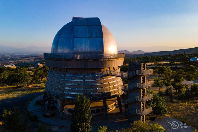 From Yerevan: Byurakan and Orgov Radio Telescope Day Trip