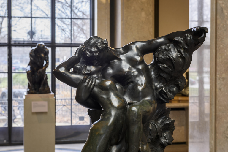 Musée d'art de Philadelphie et musée Rodin