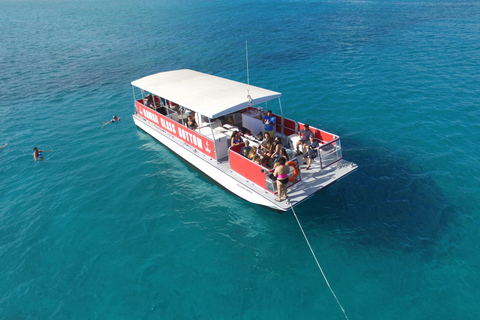 Honolulu: Glasbodenboot-Tour entlang der Südküste von Oahu