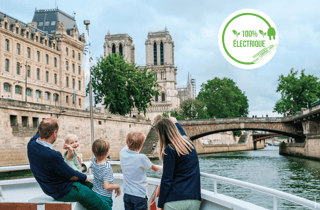 Paris: Family-Friendly River Seine Guided Cruise