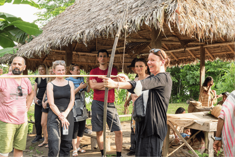 Tambopata and Chuncho Macaw Clay Lick: 4-Day