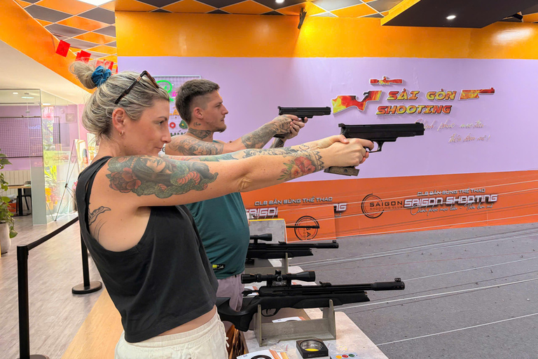 Ho Chi Minh: Best Indoor Shooting Range Experience 10 Pellets