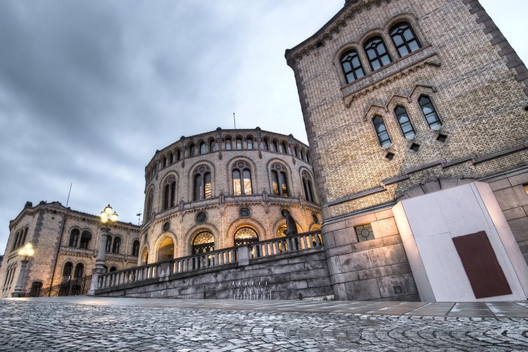 Visite à pied des mythes et légendes d'Oslo