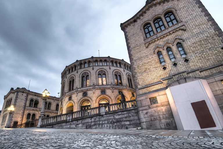 Visite à pied des mythes et légendes d'Oslo